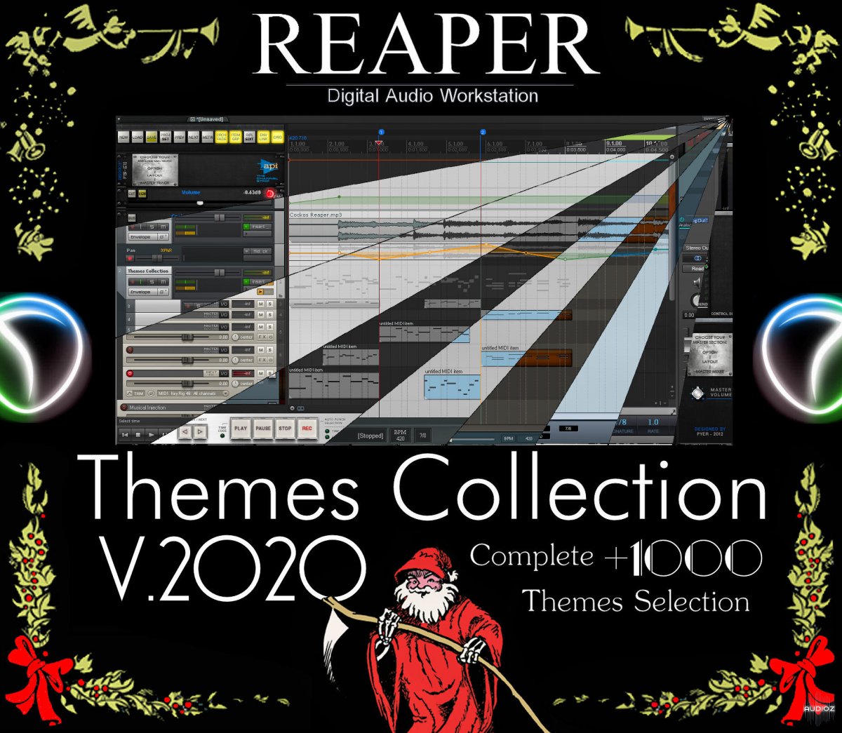 reaper x plugin c4d download